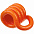 Антистресс «Змейка», золотистый с логотипом в Волгограде заказать по выгодной цене в кибермаркете AvroraStore