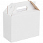 Коробка In Case S, ver.2, белая с крафтовым оборотом с логотипом в Волгограде заказать по выгодной цене в кибермаркете AvroraStore