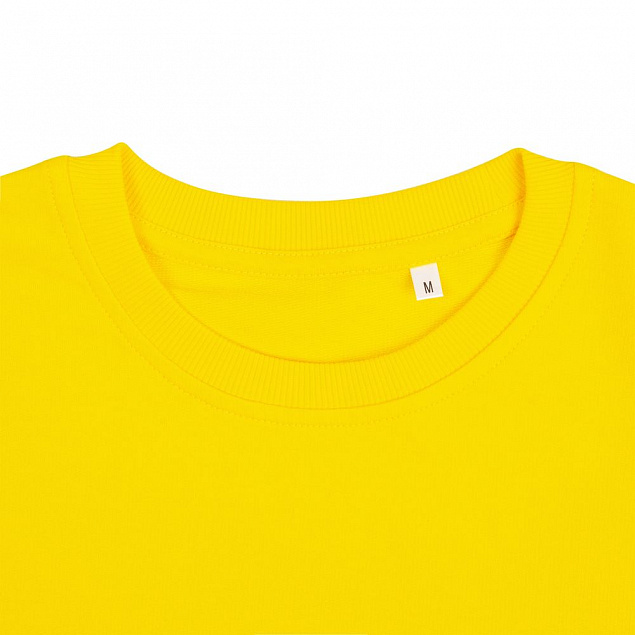 Толстовка Unit Toima, желтая с логотипом в Волгограде заказать по выгодной цене в кибермаркете AvroraStore