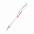 Ручка металлическая Bright - Красный PP с логотипом в Волгограде заказать по выгодной цене в кибермаркете AvroraStore