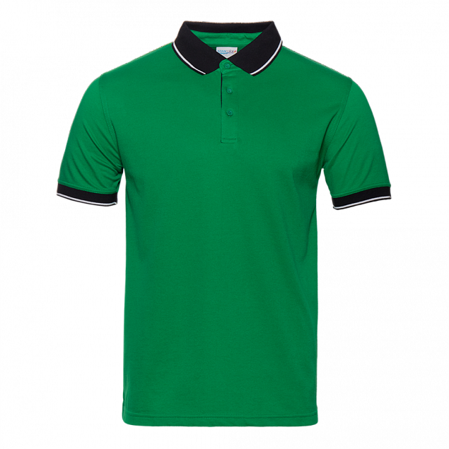 Рубашка поло Рубашка 04C Зелёный с логотипом в Волгограде заказать по выгодной цене в кибермаркете AvroraStore