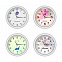 Часы настенные Veldi XL на заказ с логотипом в Волгограде заказать по выгодной цене в кибермаркете AvroraStore