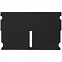 Футляр для маски Devon, черный с логотипом в Волгограде заказать по выгодной цене в кибермаркете AvroraStore