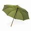 Плотный зонт Impact из RPET AWARE™ с автоматическим открыванием, d120 см с логотипом в Волгограде заказать по выгодной цене в кибермаркете AvroraStore
