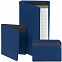 Чехол для карточек Dual, светло-синий с логотипом в Волгограде заказать по выгодной цене в кибермаркете AvroraStore