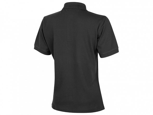 Рубашка поло Forehand женская, черный с логотипом в Волгограде заказать по выгодной цене в кибермаркете AvroraStore
