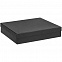 Подарочная коробка Giftbox, черная с логотипом в Волгограде заказать по выгодной цене в кибермаркете AvroraStore