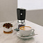 Портативная кофемолка Electric Coffee Grinder, черная с серебристым с логотипом в Волгограде заказать по выгодной цене в кибермаркете AvroraStore