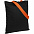 Холщовая сумка BrighTone, черная с красными ручками с логотипом в Волгограде заказать по выгодной цене в кибермаркете AvroraStore