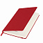 Ежедневник недатированный Alpha BtoBook, красный с логотипом в Волгограде заказать по выгодной цене в кибермаркете AvroraStore