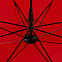 Зонт-трость Color Play, красный с логотипом в Волгограде заказать по выгодной цене в кибермаркете AvroraStore