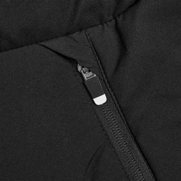 Куртка с подогревом Thermalli Everest, черная с логотипом в Волгограде заказать по выгодной цене в кибермаркете AvroraStore