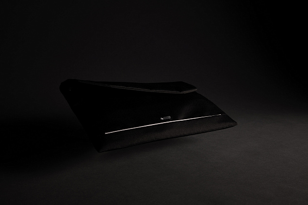 Чехол для ноутбука 15.6", черный с логотипом в Волгограде заказать по выгодной цене в кибермаркете AvroraStore