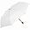 Зонт складной OkoBrella, белый с логотипом в Волгограде заказать по выгодной цене в кибермаркете AvroraStore