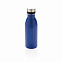 Бутылка для воды Deluxe из нержавеющей стали, 500 мл с логотипом в Волгограде заказать по выгодной цене в кибермаркете AvroraStore