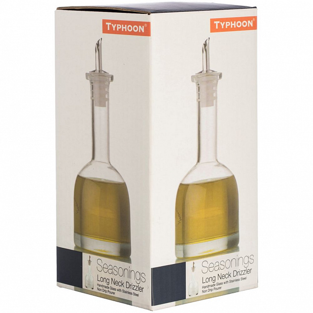 Бутылка для масла Long Neck с логотипом в Волгограде заказать по выгодной цене в кибермаркете AvroraStore