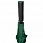 Зонт-трость Dublin, зеленый с логотипом в Волгограде заказать по выгодной цене в кибермаркете AvroraStore