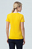 Футболка женская MISS 150, желтая с логотипом в Волгограде заказать по выгодной цене в кибермаркете AvroraStore