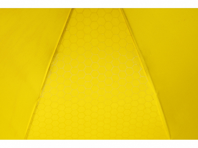 Зонт-трость полуавтомат Wetty с проявляющимся рисунком, желтый с логотипом в Волгограде заказать по выгодной цене в кибермаркете AvroraStore