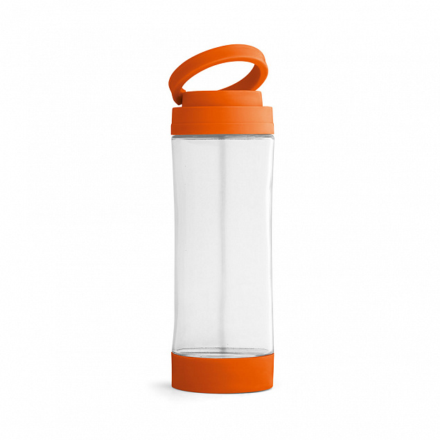 Стеклянная бутылка для спорта QUINTANA с логотипом в Волгограде заказать по выгодной цене в кибермаркете AvroraStore