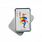 Игральные карты в коробочке с логотипом в Волгограде заказать по выгодной цене в кибермаркете AvroraStore