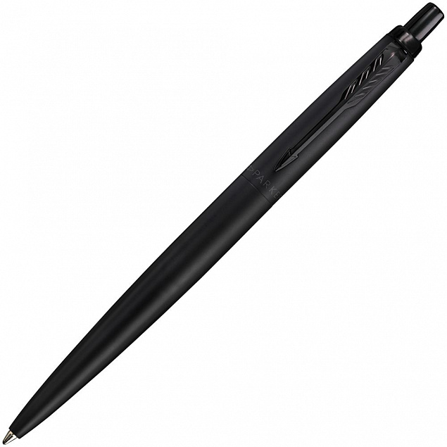 Ручка шариковая Parker Jotter XL Monochrome Black, черная с логотипом в Волгограде заказать по выгодной цене в кибермаркете AvroraStore