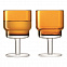 Набор бокалов для вина Utility, оранжевый с логотипом в Волгограде заказать по выгодной цене в кибермаркете AvroraStore