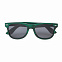 Очки солнцезащитные DAX, Темно-зеленый с логотипом в Волгограде заказать по выгодной цене в кибермаркете AvroraStore