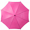 Зонт-трость Standard, ярко-розовый (фуксия) с логотипом в Волгограде заказать по выгодной цене в кибермаркете AvroraStore