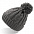 Шапка VOGUE,  черный, верх: 100% акрил, подкладка: 100% полиэстер с логотипом в Волгограде заказать по выгодной цене в кибермаркете AvroraStore