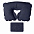 Подушка надувная дорожная в футляре; фуксия; 43,5х27,5 см; твил; шелкография с логотипом в Волгограде заказать по выгодной цене в кибермаркете AvroraStore