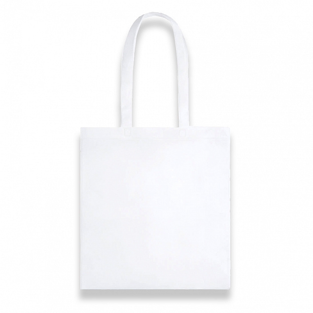 Сумка для покупок MOLTUX, белый, 40x36 см, 100% пластик PLA с логотипом в Волгограде заказать по выгодной цене в кибермаркете AvroraStore
