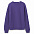 Свитшот унисекс BNC Inspire (Organic), фиолетовый с логотипом в Волгограде заказать по выгодной цене в кибермаркете AvroraStore