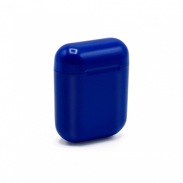 Наушники беспроводные Bluetooth SypmlyPods - Синий HH с логотипом в Волгограде заказать по выгодной цене в кибермаркете AvroraStore