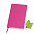 Бизнес-блокнот "Funky" А5, фиолетовый с  серым форзацем, мягкая обложка, в линейку с логотипом в Волгограде заказать по выгодной цене в кибермаркете AvroraStore