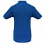 Рубашка поло Safran ярко-синяя с логотипом в Волгограде заказать по выгодной цене в кибермаркете AvroraStore