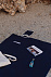 Плед для пикника VINGA Volonne из переработанного канваса и rPET AWARE™, 130х170 см с логотипом в Волгограде заказать по выгодной цене в кибермаркете AvroraStore
