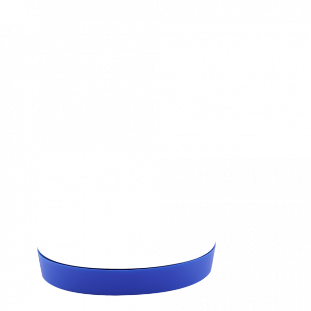 Манжета силиконовая для кружки Make Me, синий с логотипом в Волгограде заказать по выгодной цене в кибермаркете AvroraStore