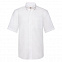 Рубашка мужская SHORT SLEEVE OXFORD SHIRT 130  с логотипом в Волгограде заказать по выгодной цене в кибермаркете AvroraStore