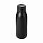 Термобутылка вакуумная герметичная Sevilla, черная с логотипом в Волгограде заказать по выгодной цене в кибермаркете AvroraStore