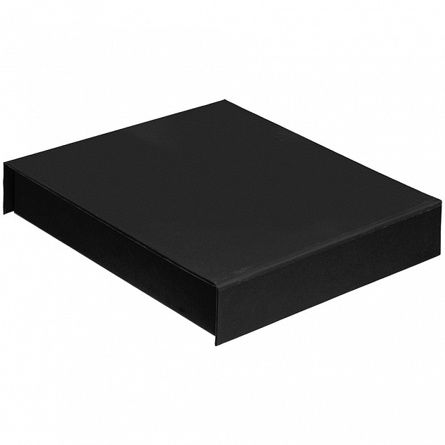 Коробка Bright, черная с логотипом в Волгограде заказать по выгодной цене в кибермаркете AvroraStore