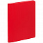 Блокнот Flex Shall, красный с логотипом в Волгограде заказать по выгодной цене в кибермаркете AvroraStore
