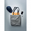 Светоотражающая сумка шопер с логотипом в Волгограде заказать по выгодной цене в кибермаркете AvroraStore