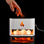 Настольный увлажнитель-ароматизатор Fusion Blaze, белый с логотипом в Волгограде заказать по выгодной цене в кибермаркете AvroraStore
