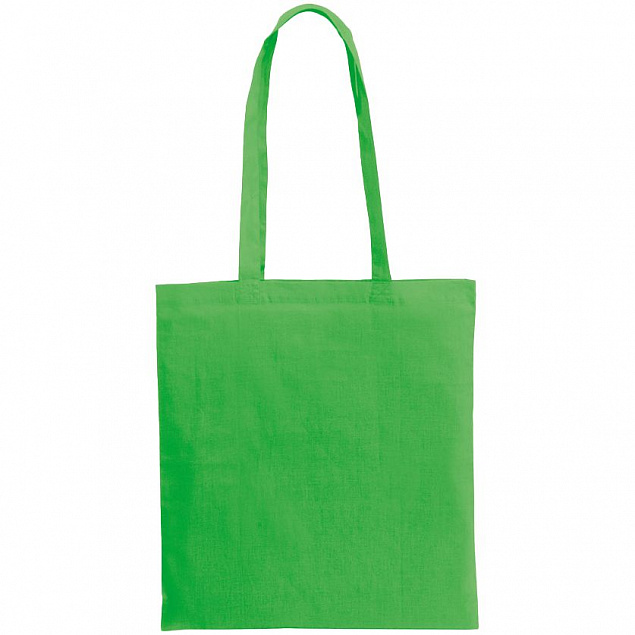 Сумка для покупок Torbica Color, зеленое яблоко с логотипом в Волгограде заказать по выгодной цене в кибермаркете AvroraStore