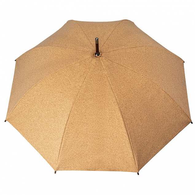 Ультралегкий 21-дюймовый зонт с чехлом,белый с логотипом в Волгограде заказать по выгодной цене в кибермаркете AvroraStore