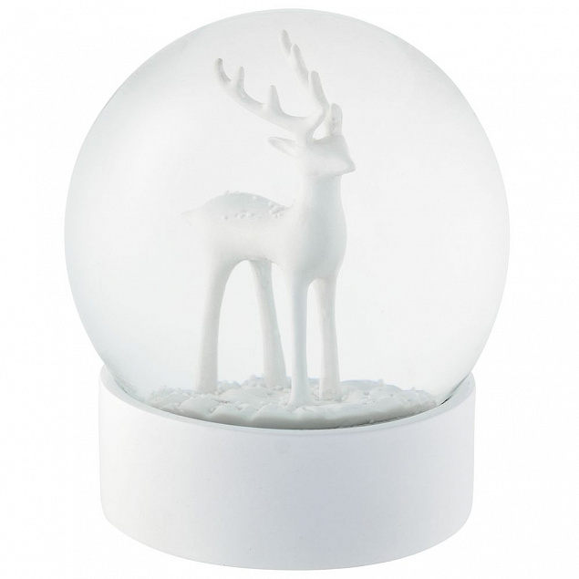 Снежный шар Wonderland Reindeer с логотипом в Волгограде заказать по выгодной цене в кибермаркете AvroraStore