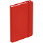 Блокнот Nota Bene, красный с логотипом в Волгограде заказать по выгодной цене в кибермаркете AvroraStore