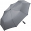 Зонт складной Profile, серый с логотипом в Волгограде заказать по выгодной цене в кибермаркете AvroraStore