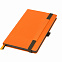 Ежедневник Portobello Trend, Marseille soft touch, недатированный, оранжевый с логотипом в Волгограде заказать по выгодной цене в кибермаркете AvroraStore